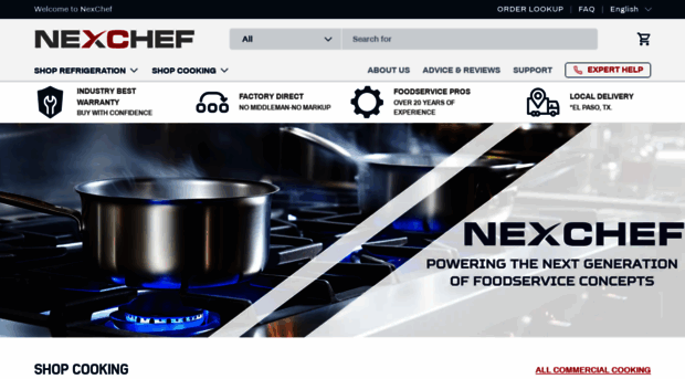 nex-chef.com