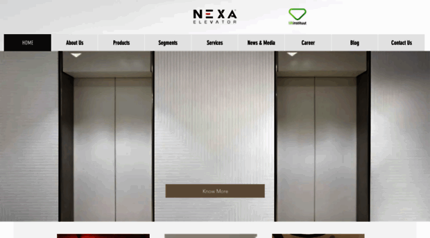 nexaelevator.com