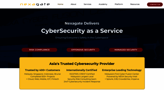 nexagate.com