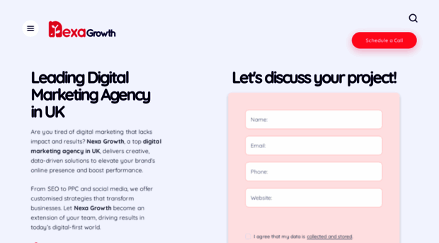 nexagrowth.co.uk