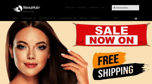 nexahair.com