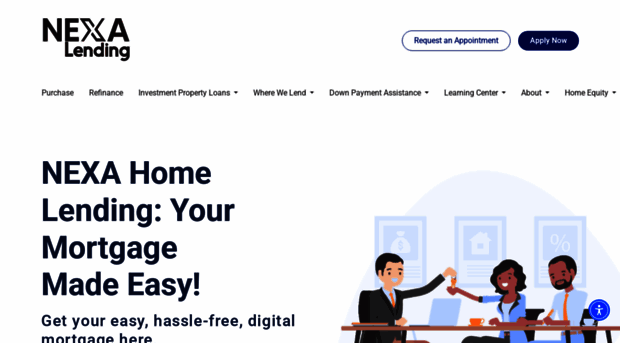 nexahomelending.com