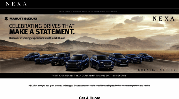 nexahyperlocal.nexaexperience.com