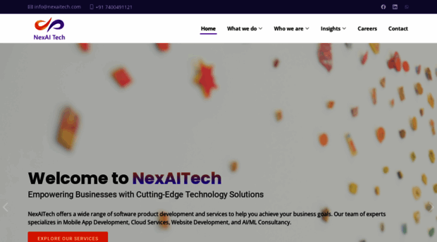 nexaitech.com