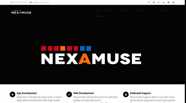 nexamuse.com