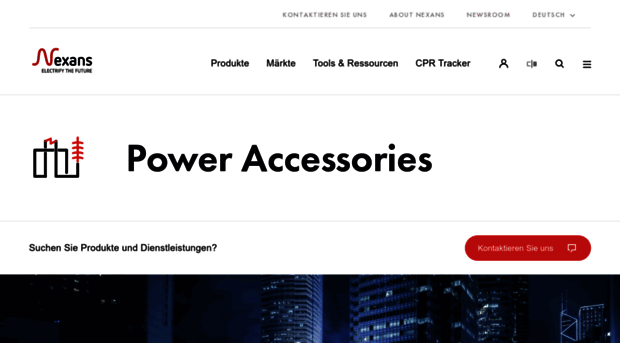 nexans-power-accessories.com