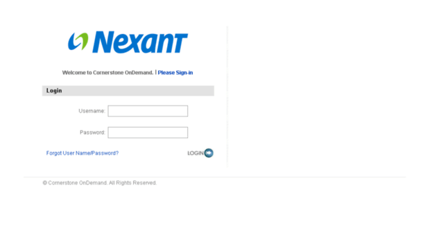 nexant.csod.com