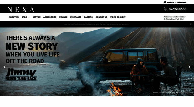 nexaofbaileyroad.com