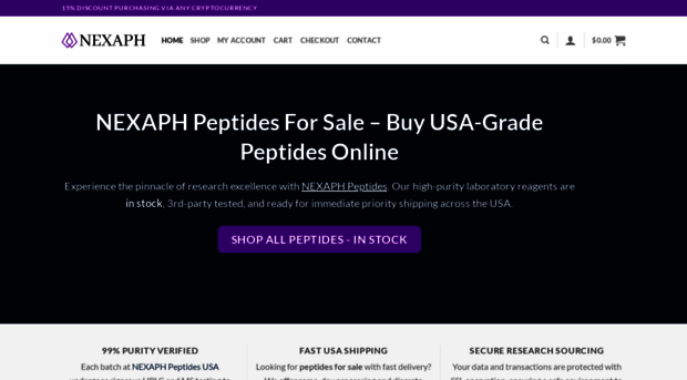 nexaphpeptidesusa.com
