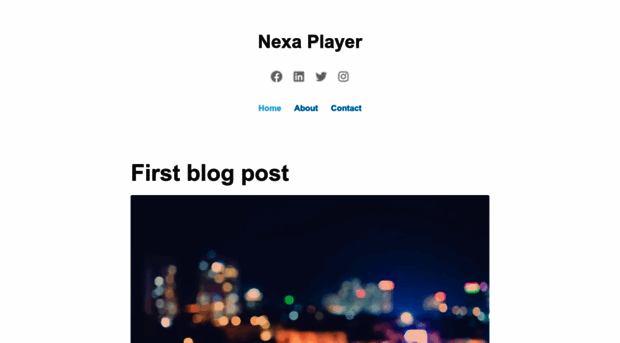 nexaplayer.wordpress.com