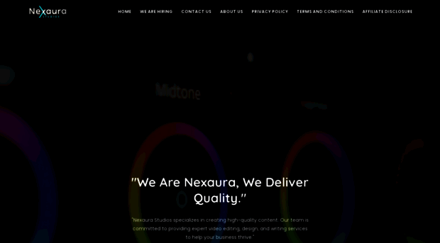 nexaurastudios.com