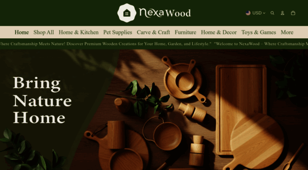 nexawood.com