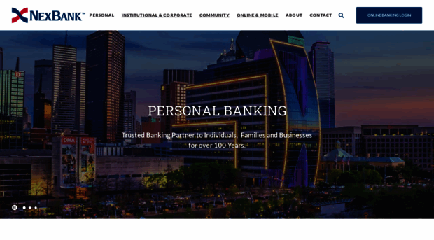 nexbankpersonal.com