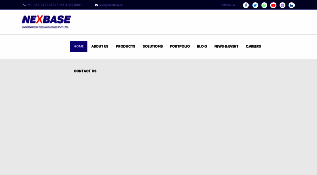 nexbase.in