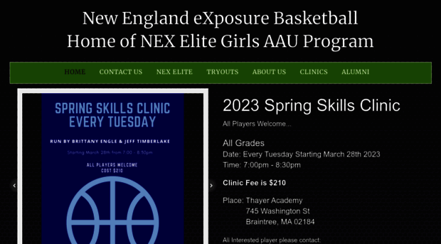 nexbball.com