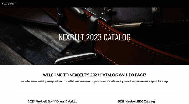 nexbelts.com