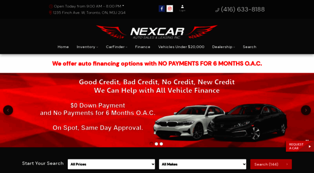 nexcar.ca