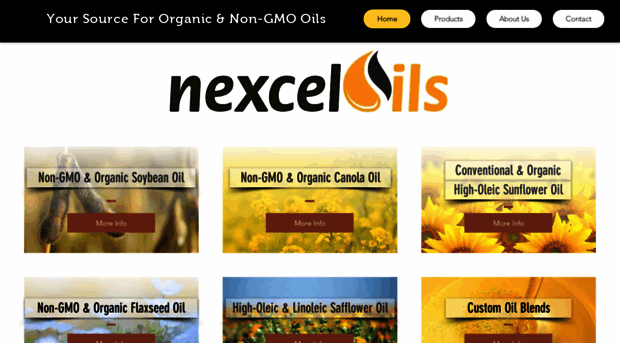 nexcelfoods.com