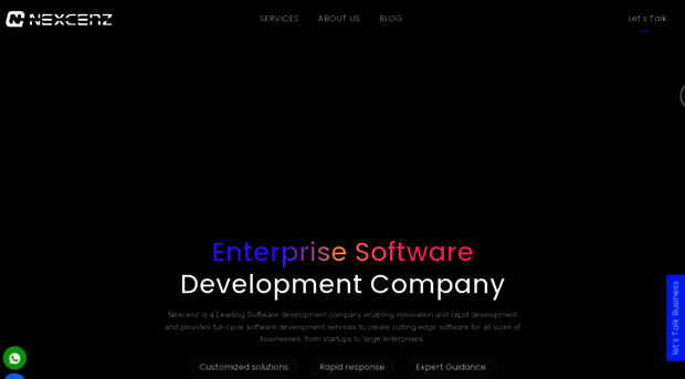 nexcenz.com