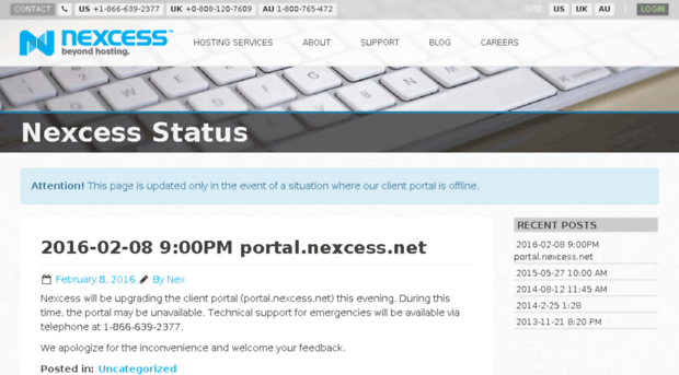 nexcess-status.com