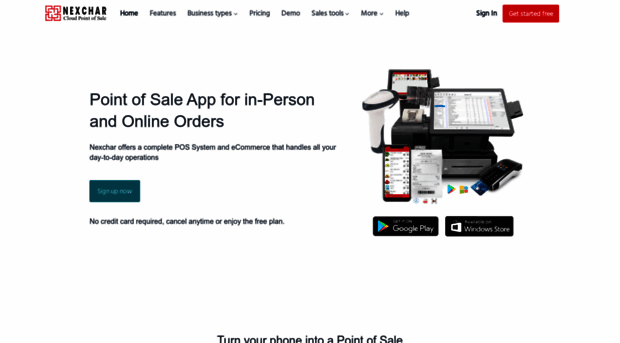 nexchar.com