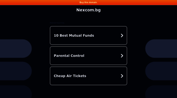 nexcom.bg