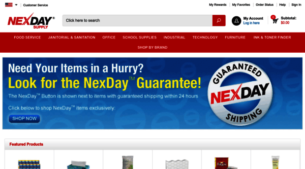 nexdaysupply.com