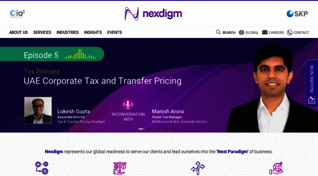 nexdigm.com