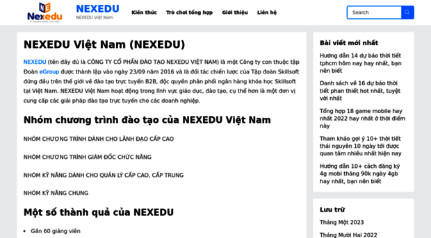 nexedu.com.vn