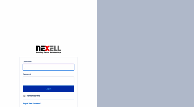 nexell.my.salesforce.com
