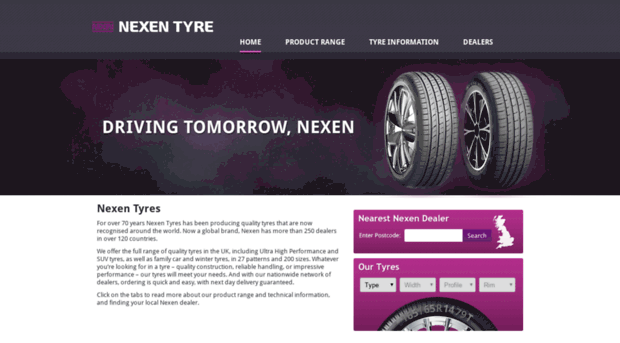 nexen-tyres.co.uk