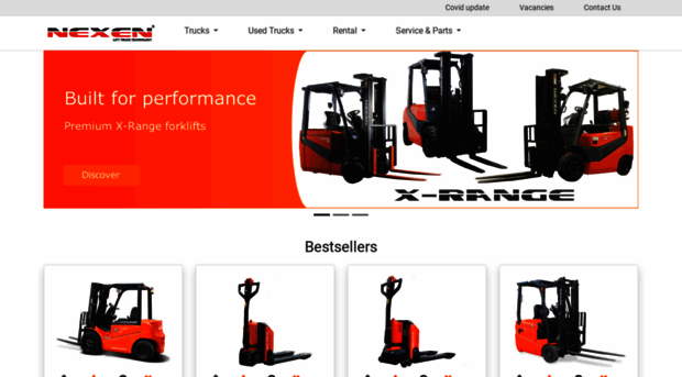 nexenlifttrucks.com