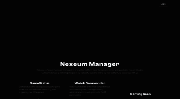 nexeummanager.com