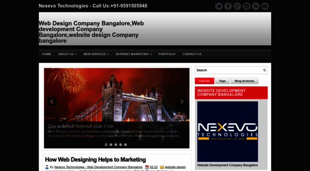 nexevo-webdesigncompany.blogspot.in