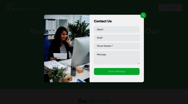 nexevolve.com