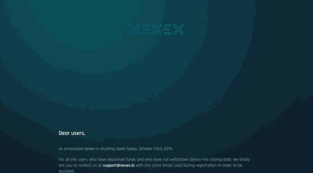 nexex.io