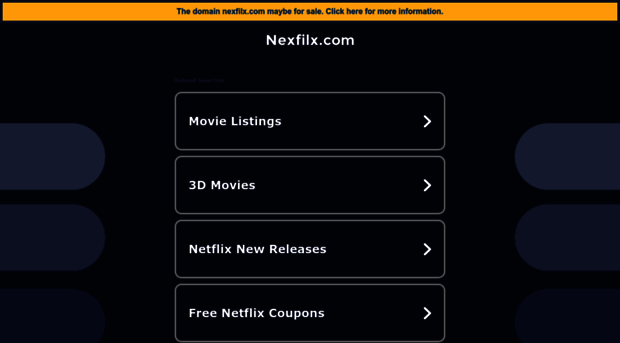 nexfilx.com