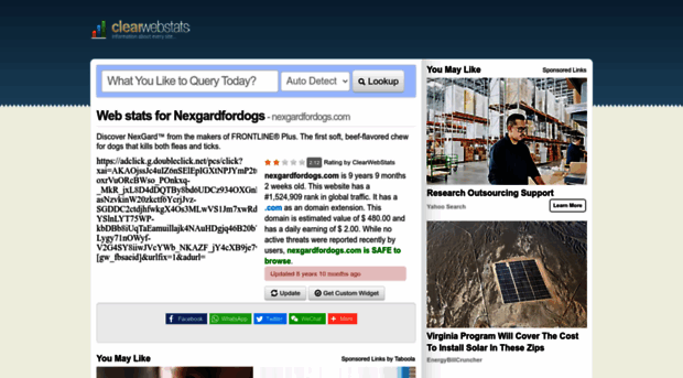nexgardfordogs.com.clearwebstats.com