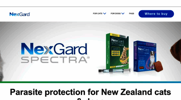 nexgardspectra.co.nz