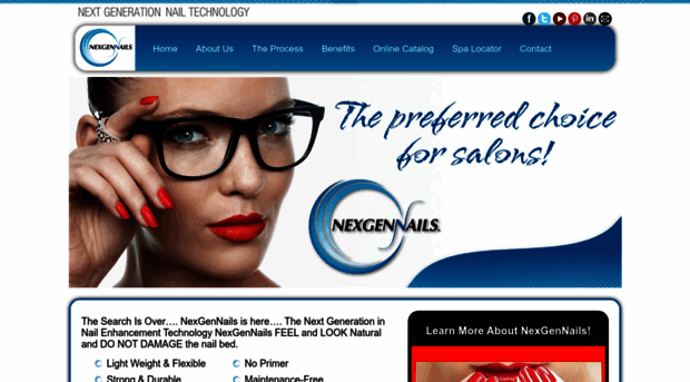 nexgenails.com