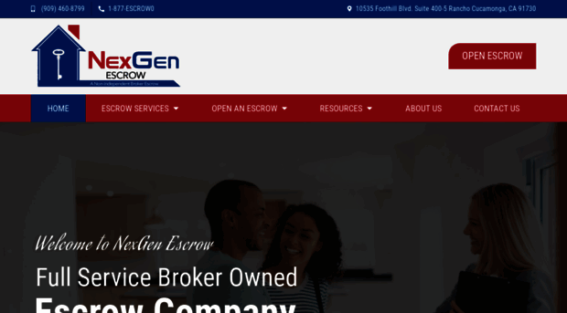 nexgenescrow.com