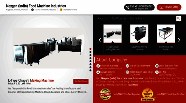 nexgenfoodmachine.com