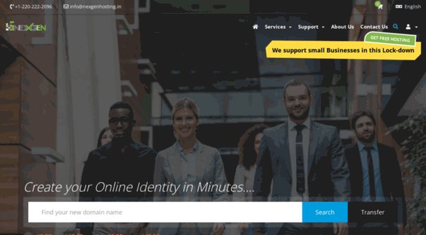 nexgenhosting.in