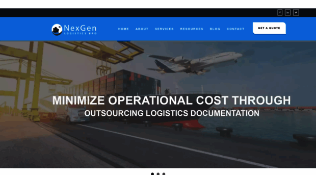 nexgenlogisticsbpo.com