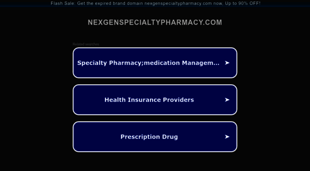 nexgenspecialtypharmacy.com