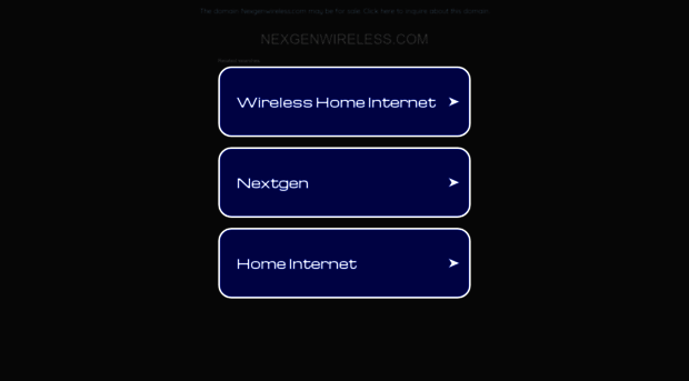 nexgenwireless.com