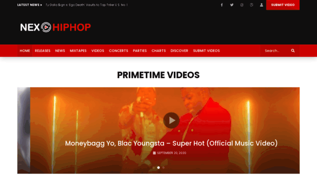 nexhiphop.com