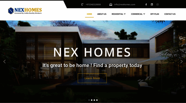 nexhomes.com