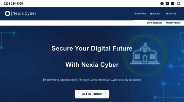nexiacyber.co.uk