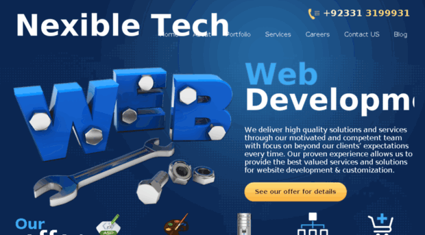 nexibletech.com